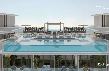 Hotel  and  Hotel Apartment - 1 Bedroom - 1 Bathroom for sale in Arthouse Residences - Al Marjan Island - Ras Al Khaimah