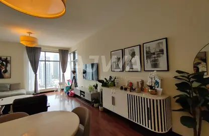Apartment - 2 Bedrooms - 2 Bathrooms for rent in Green Lakes Towers - JLT Cluster S - Jumeirah Lake Towers - Dubai