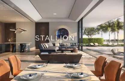 Villa - 7 Bedrooms - 7+ Bathrooms for sale in Palm Jebel Ali - Frond L - Palm Jebel Ali - Dubai