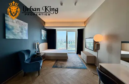 Apartment - Studio - 1 Bathroom for rent in Lavender Garden Suites - Al Sufouh 1 - Al Sufouh - Dubai