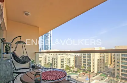 Apartment - 2 Bedrooms - 2 Bathrooms for sale in Al Thayyal 1 - Al Thayyal - Greens - Dubai