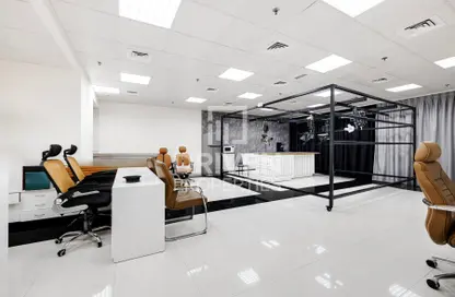 Office Space - Studio - 1 Bathroom for rent in IT Plaza - Dubai Silicon Oasis - Dubai