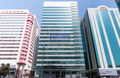 Show Room - Studio for rent in Global Tower - Electra Street - Abu Dhabi
