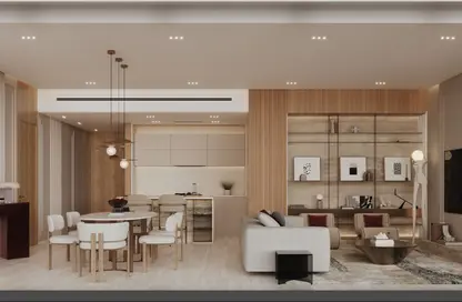 Apartment - 2 Bedrooms - 3 Bathrooms for sale in Binghatti Ruby - Jumeirah Village Circle - Dubai