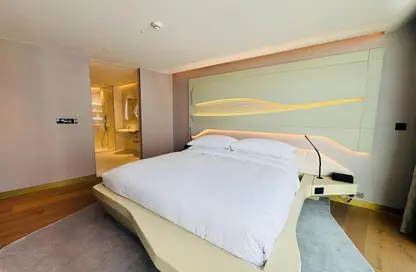 Apartment - 1 Bedroom - 2 Bathrooms for rent in The Opus - Business Bay - Dubai