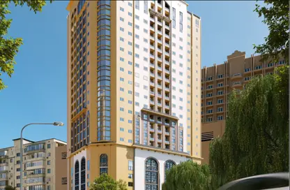Apartment - 3 Bedrooms - 4 Bathrooms for sale in Nuaimia Two Tower - Al Nuaimiya - Ajman