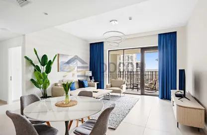 Apartment - 1 Bedroom - 1 Bathroom for rent in Surf - Creek Beach - Dubai Creek Harbour (The Lagoons) - Dubai