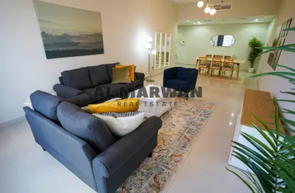 Apartment - 2 Bedrooms - 2 Bathrooms for rent in Robot Park Tower - Al Khan - Sharjah