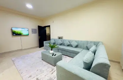 شقة - غرفة نوم - 2 حمامات للايجار في عمارة عزير - 3  الروضة - الروضة - عجمان