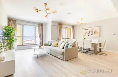 Apartment - 3 Bedrooms - 4 Bathrooms for rent in Murjan 5 - Murjan - Jumeirah Beach Residence - Dubai