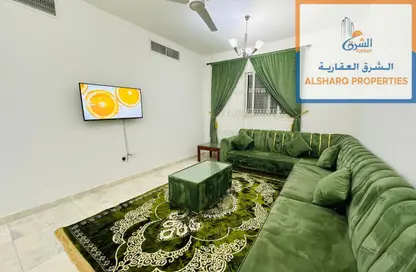 شقة - 2 غرف نوم - 2 حمامات للايجار في فلل الروضة 3 - 3  الروضة - الروضة - عجمان