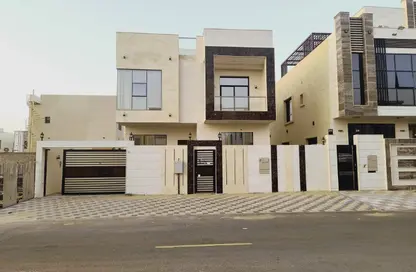 Villa - 5 Bedrooms - 7 Bathrooms for rent in Al Zaheya Gardens - Al Zahya - Ajman