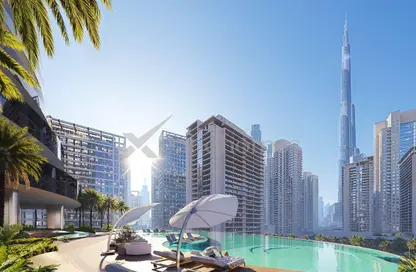 Apartment - 2 Bedrooms - 3 Bathrooms for sale in Binghatti Skyblade - Downtown Dubai - Dubai
