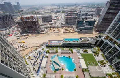 Apartment - 1 Bedroom - 1 Bathroom for rent in Crest Grande - Sobha Hartland - Mohammed Bin Rashid City - Dubai