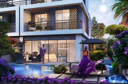 Townhouse - 4 Bedrooms - 4 Bathrooms for sale in Violet - Damac Hills 2 - Dubai