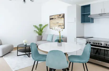 Apartment - 2 Bedrooms - 1 Bathroom for rent in The Nook 1 - The Nook - Wasl Gate - Dubai