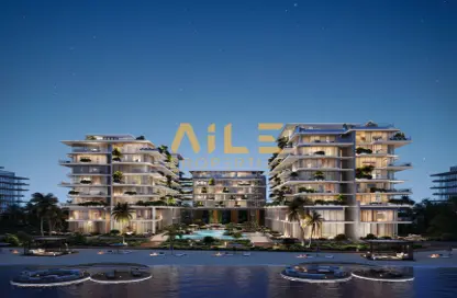 Apartment - 1 Bedroom - 1 Bathroom for sale in Silena at Dubai Islands - Dubai Islands - Dubai