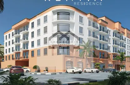 Apartment - 2 Bedrooms - 3 Bathrooms for sale in Al Zaheya Gardens - Al Zahya - Ajman