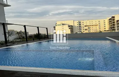 Apartment - Studio - 1 Bathroom for rent in Oasis Residences - Masdar City - Abu Dhabi