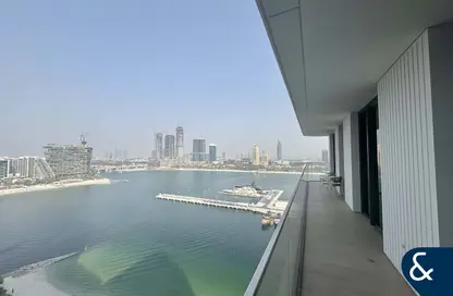 Apartment - 2 Bedrooms - 2 Bathrooms for rent in Palace Beach Residence - EMAAR Beachfront - Dubai Harbour - Dubai