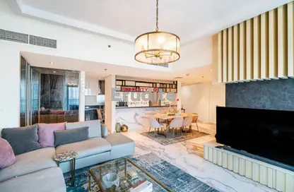 Apartment - 3 Bedrooms - 2 Bathrooms for sale in Damac Heights - Dubai Marina - Dubai