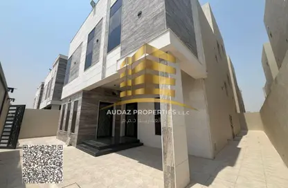 Villa - 5 Bedrooms - 7 Bathrooms for rent in Al Helio 2 - Al Helio - Ajman