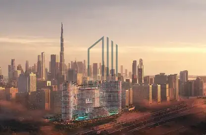شقة - 2 غرف نوم - 2 حمامات للبيع في بينغاتي أكوارايز - الخليج التجاري - دبي