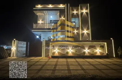 Villa - 5 Bedrooms - 7 Bathrooms for rent in Al Helio 2 - Al Helio - Ajman