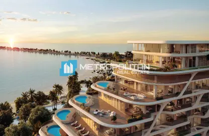 Apartment - 2 Bedrooms - 3 Bathrooms for sale in Jacob  and  Co. Beachfront Living - AlJurf - Ghantoot - Abu Dhabi