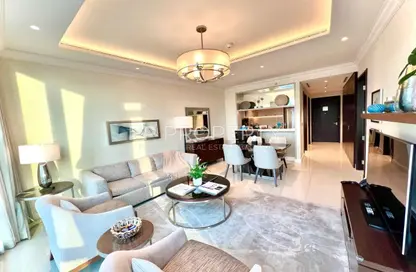 Apartment - 1 Bedroom - 2 Bathrooms for rent in The Address Residence Fountain Views 2 - The Address Residence Fountain Views - Downtown Dubai - Dubai