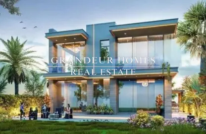 Villa - 7 Bedrooms - 6 Bathrooms for sale in Malta - Damac Lagoons - Dubai