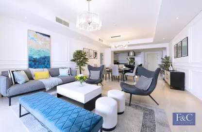 Apartment - 2 Bedrooms - 4 Bathrooms for rent in Balqis Residence - Kingdom of Sheba - Palm Jumeirah - Dubai