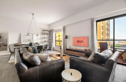 Apartment - 1 Bedroom - 2 Bathrooms for rent in Rimal 3 - Rimal - Jumeirah Beach Residence - Dubai