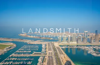 Apartment - 2 Bedrooms - 2 Bathrooms for sale in Princess Tower - Dubai Marina - Dubai