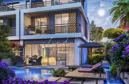 Townhouse - 4 Bedrooms - 5 Bathrooms for sale in Violet - Damac Hills 2 - Dubai