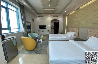 Apartment - Studio - 1 Bathroom for rent in Cornish Tower - Al Rumaila - Ajman