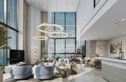 Apartment - 2 Bedrooms - 3 Bathrooms for sale in Aquamarine Beach Residences - Siniyah Island - Umm Al Quwain Marina - Umm Al Quwain