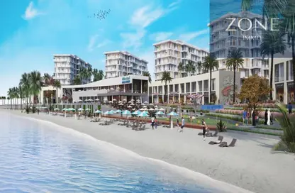 Apartment - 1 Bedroom - 2 Bathrooms for sale in Bluebay Walk - Ajmal Makan City - Sharjah Waterfront City - Sharjah