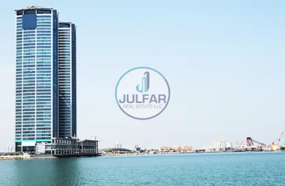 Apartment - Studio - 1 Bathroom for rent in Julphar Residential Tower - Julphar Towers - Al Nakheel - Ras Al Khaimah
