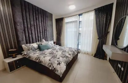 Apartment - 1 Bedroom - 1 Bathroom for rent in Al Multaqa Avenue - Mirdif Hills - Mirdif - Dubai