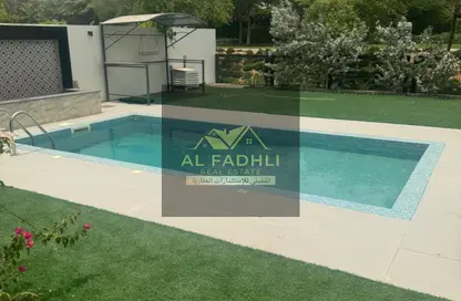 فيلا - 4 غرف نوم - 6 حمامات للبيع في مجمع الجولف - الزورا - عجمان