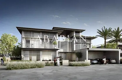 Villa - 6 Bedrooms - 7 Bathrooms for sale in Golf Place 2 - Golf Place - Dubai Hills Estate - Dubai
