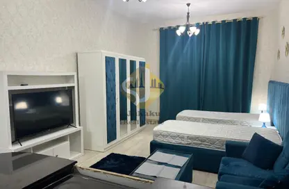 Apartment - Studio - 1 Bathroom for rent in The Square - Al Mamzar - Deira - Dubai
