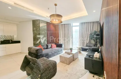 Apartment - 2 Bedrooms - 3 Bathrooms for rent in Paramount Tower Hotel  and  Residences - Business Bay - Dubai