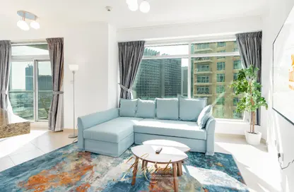 Apartment - 1 Bedroom - 2 Bathrooms for rent in Burj Views C - Burj Views - Downtown Dubai - Dubai