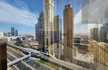 Full Floor - Studio - 2 Bathrooms for rent in Al Moosa Tower 2 - Al Moosa Towers - Sheikh Zayed Road - Dubai