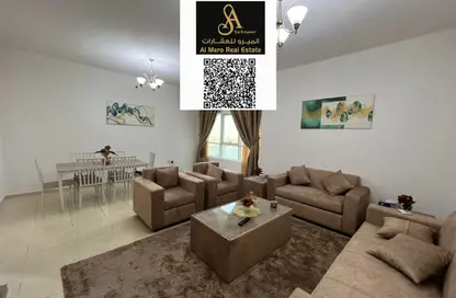 Apartment - 2 Bedrooms - 2 Bathrooms for sale in Orient Tower 1 - Orient Towers - Al Bustan - Ajman
