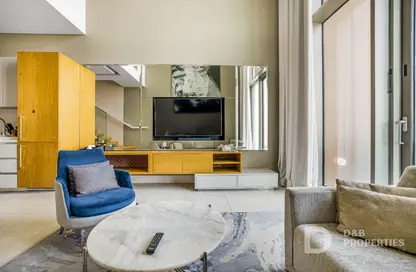 Hotel  and  Hotel Apartment - 1 Bedroom - 2 Bathrooms for rent in SLS Dubai Hotel  and  Residences - Business Bay - Dubai