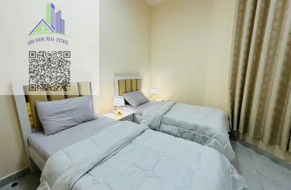 Apartment - 2 Bedrooms - 2 Bathrooms for rent in Sheikh Jaber Al Sabah Street - Al Naimiya - Al Nuaimiya - Ajman