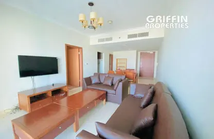 Apartment - 1 Bedroom - 2 Bathrooms for rent in Saba Towers - JLT Cluster Q - Jumeirah Lake Towers - Dubai